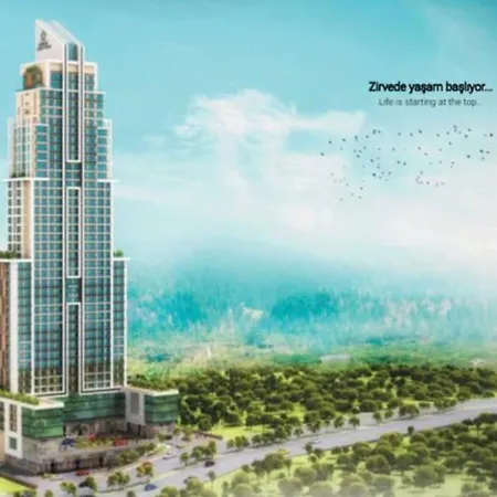 דירה Aris Grand Tower איסטמבול